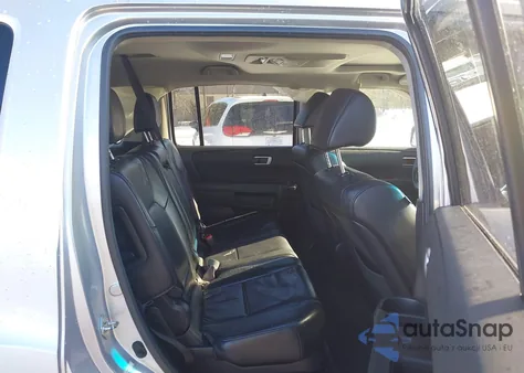 2013 Honda Pilot Ex-L from USA, damaged, VIN 5FNYF4H62DB031291